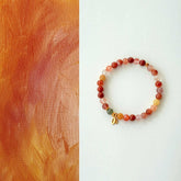 Yunshang | Rainbow Rutilated Quartz Bracelet – Abundance & Love